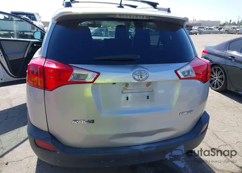 2015 Toyota Rav4 Limited from USA, damaged, VIN 2T3YFREV7FW203028